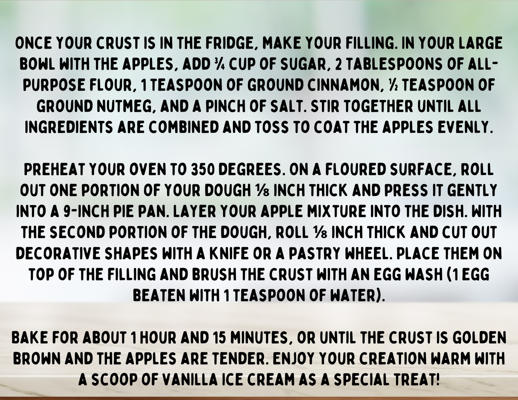 Apple Pie Recipe Directions