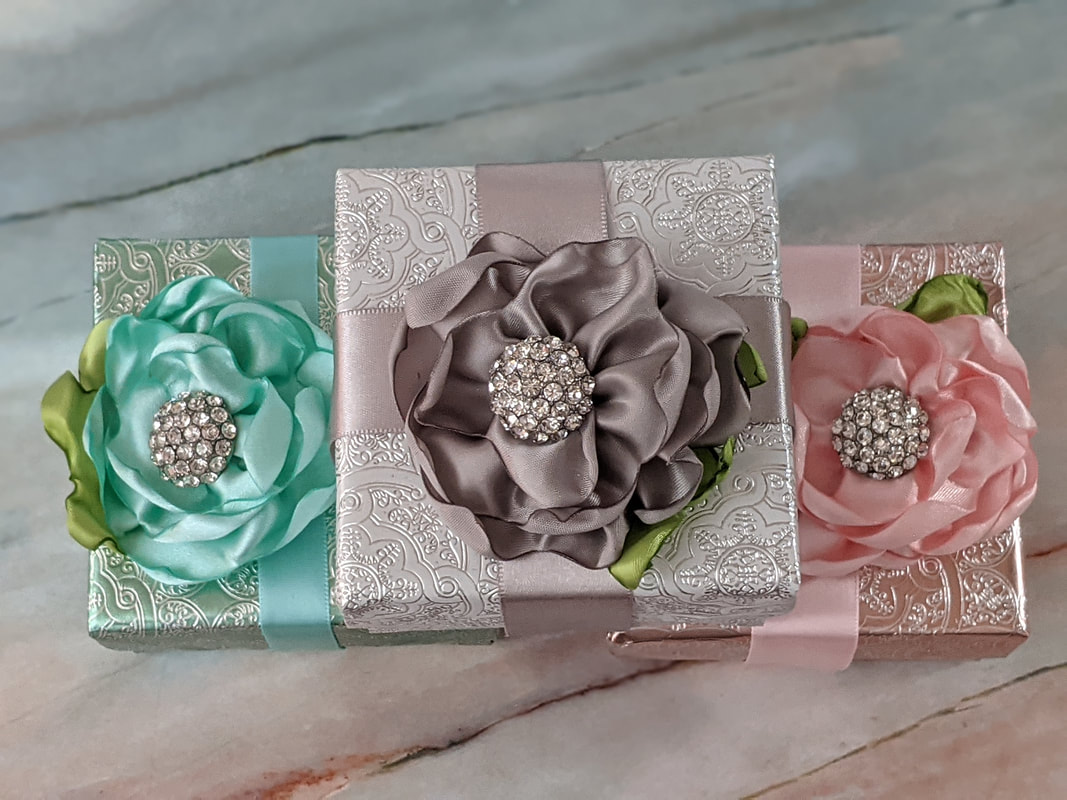 Fancy Gift Wrapping - Priceless Handmade Gifts