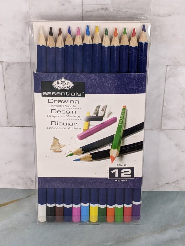 Royal Langnickel Blending Stumps Blending Pencils for Cardmaking