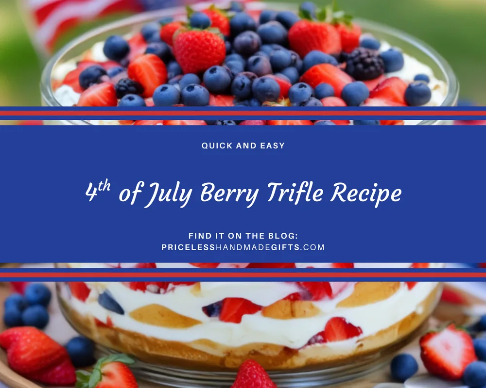 4th of July Berry Trifle Recipe