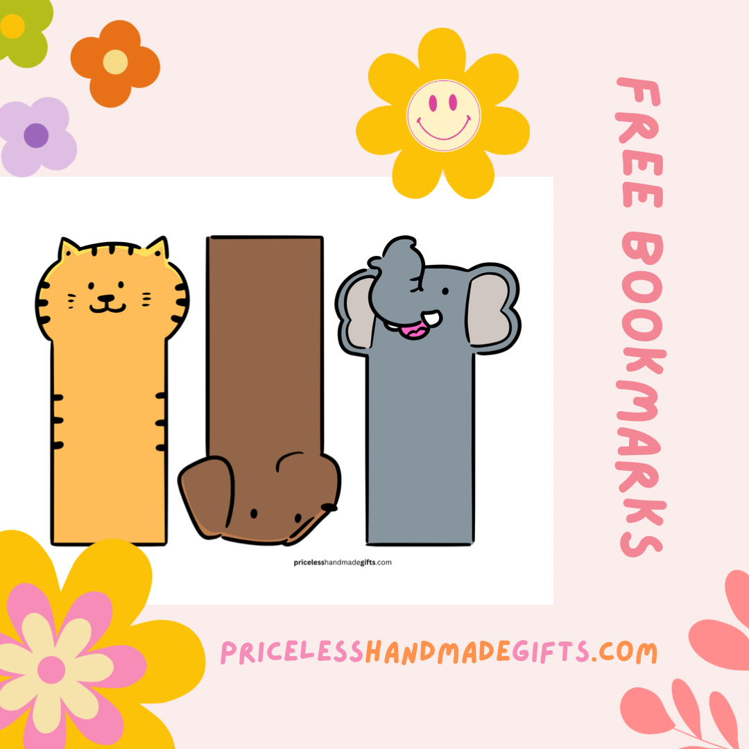 Free Printable Animal Bookmarks