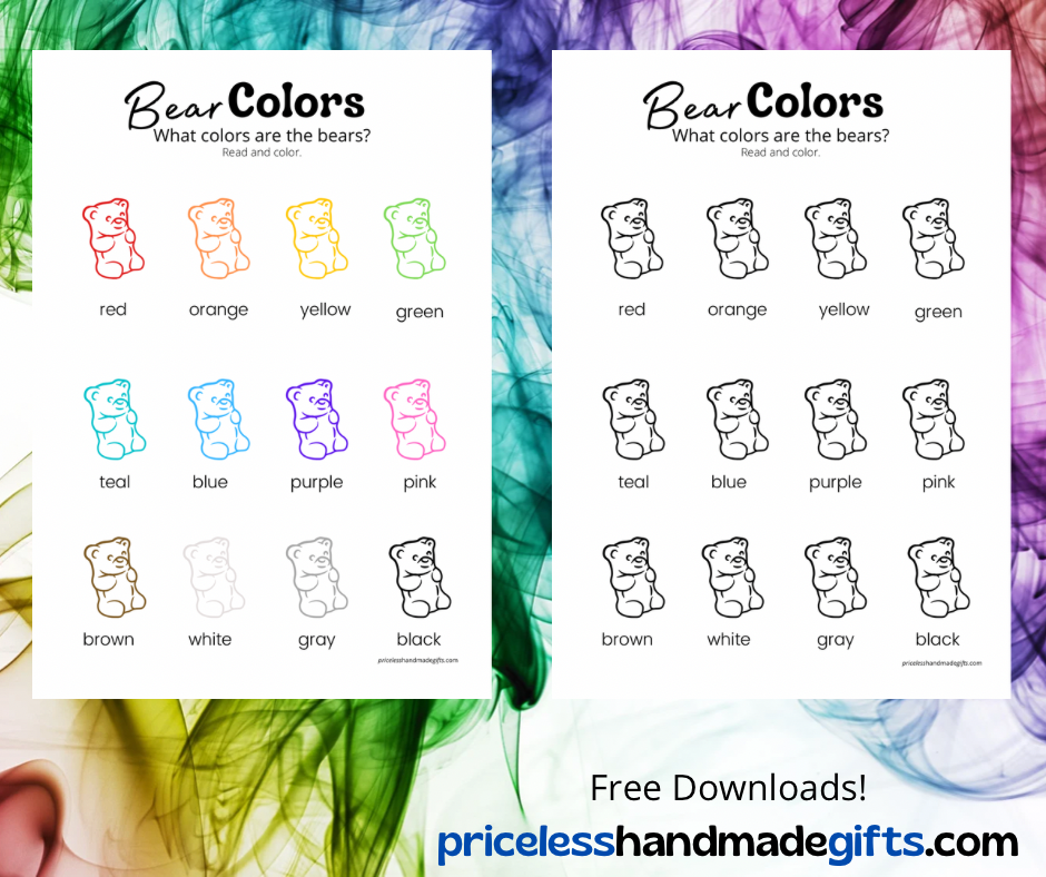 Free Printable Color Worksheets