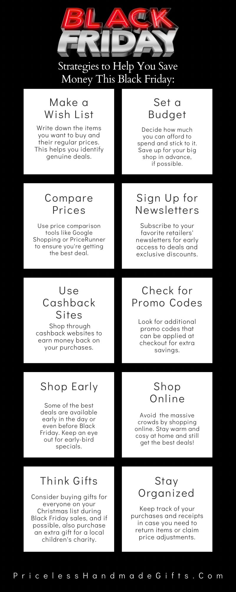 Black Friday Shopping Strategies