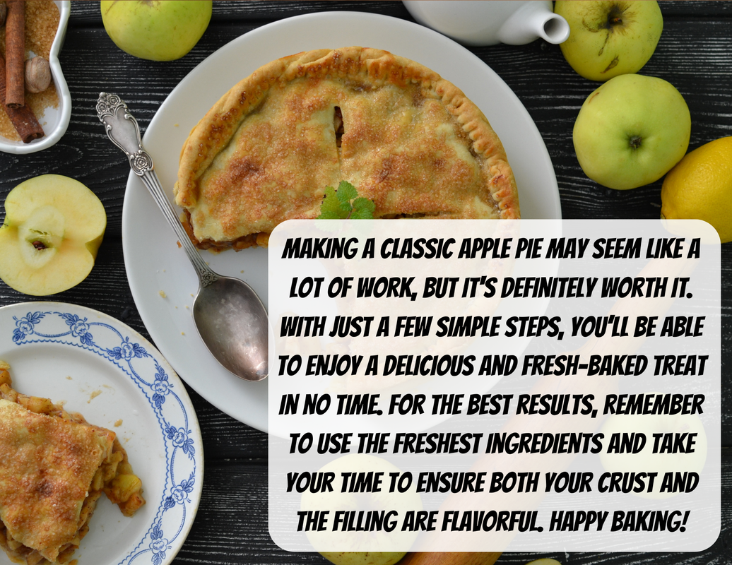 Classic Apple Pie Recipe