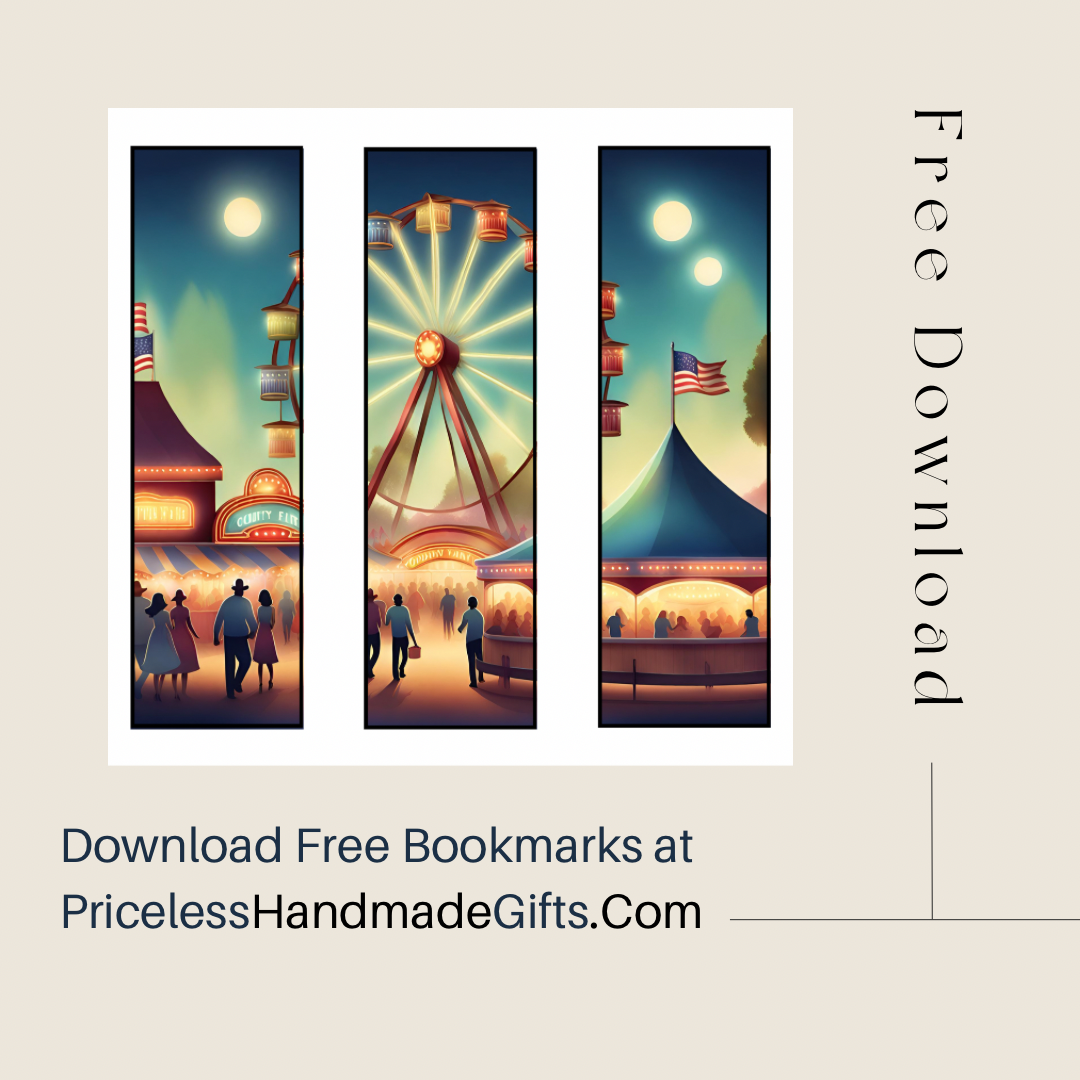 Free Printable Bookmarks