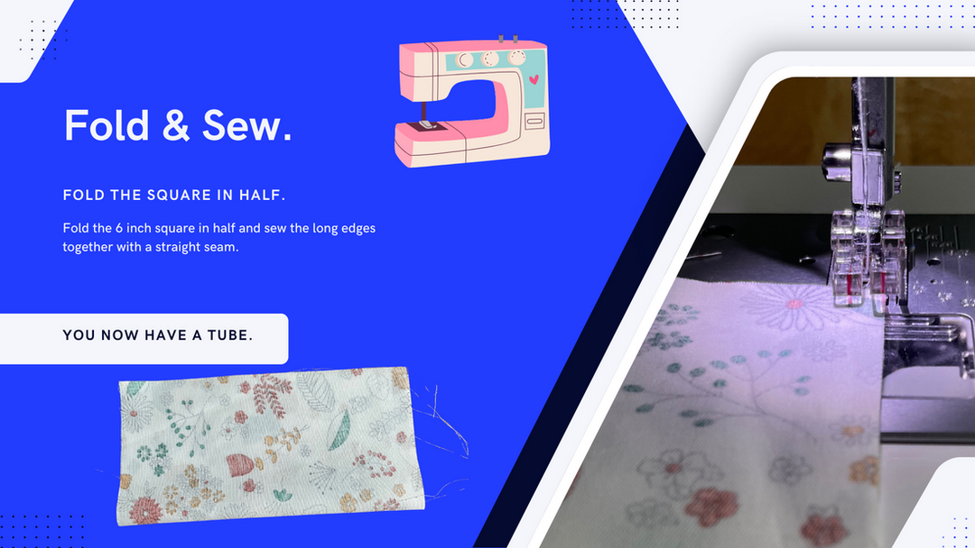 Sew your own bowtie.