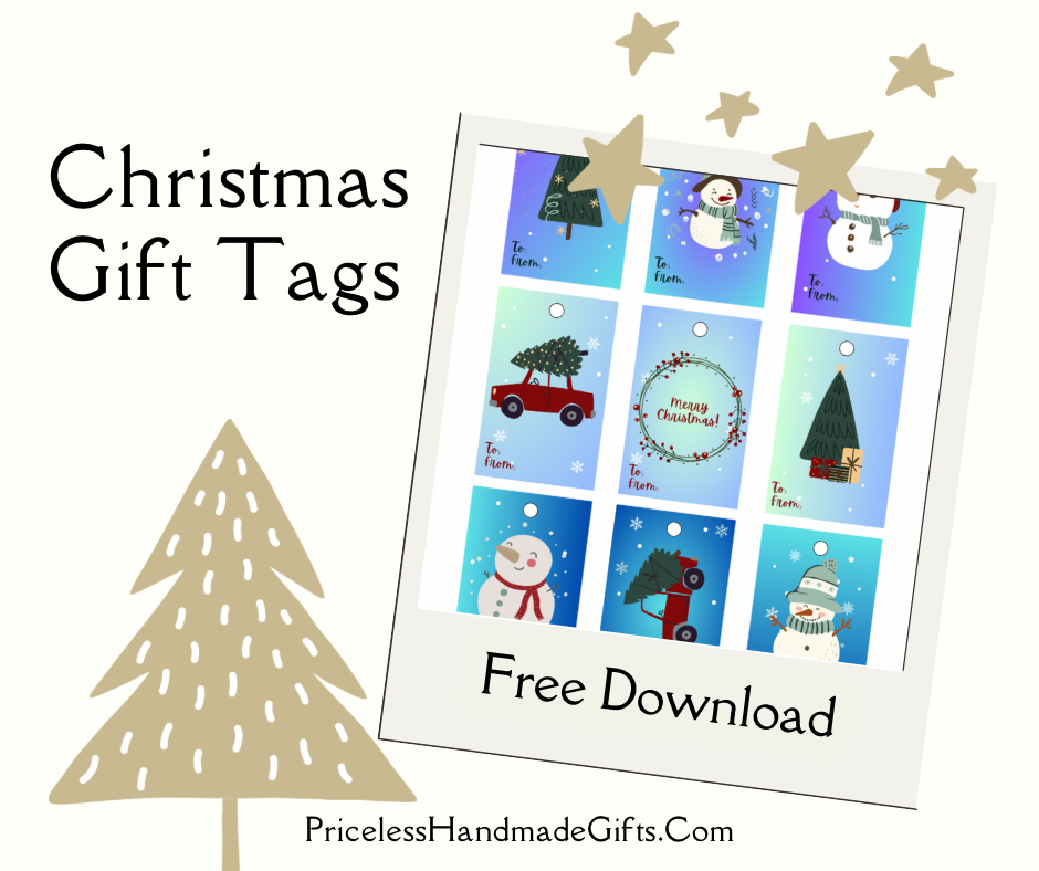 Free Printable Christmas Gift Tags