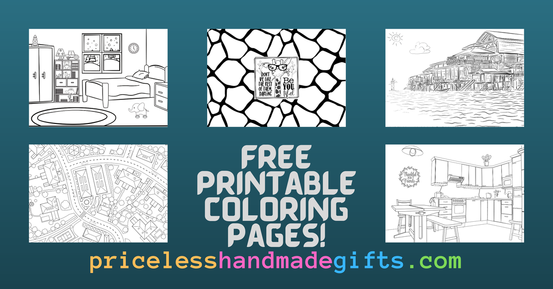 Free Printable Coloring Pages