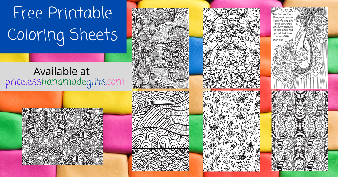 More Free Coloring Sheets for You To Print