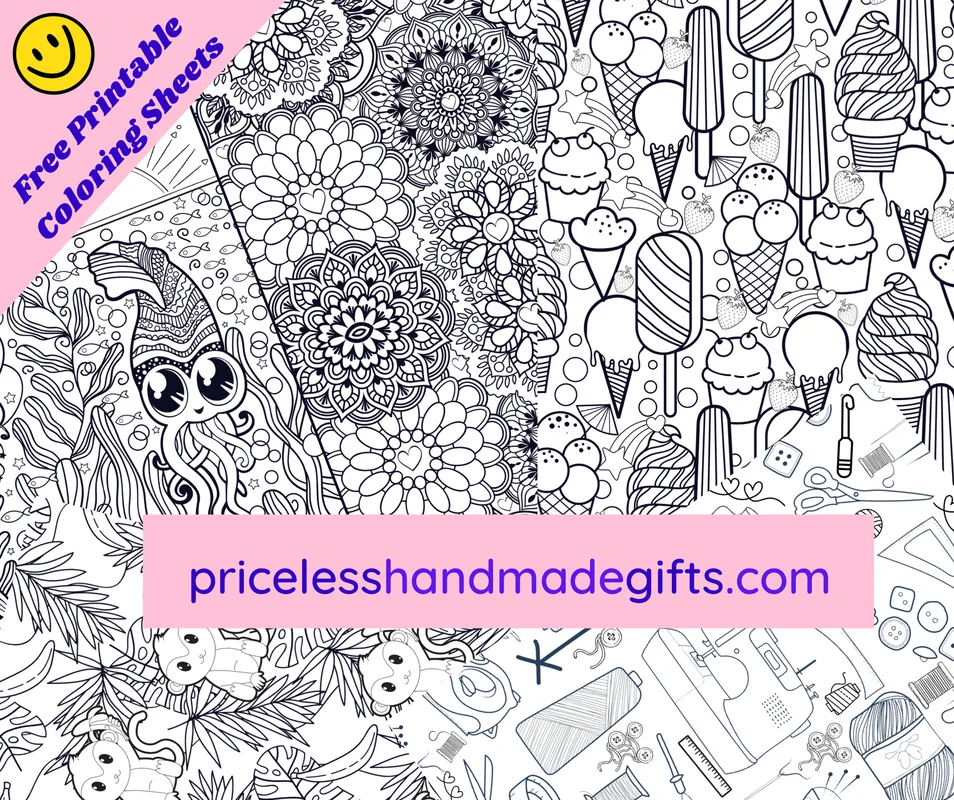 Free Printable Coloring Sheets