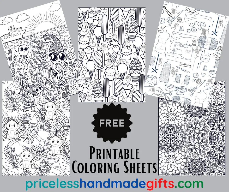 Printable Coloring Sheets