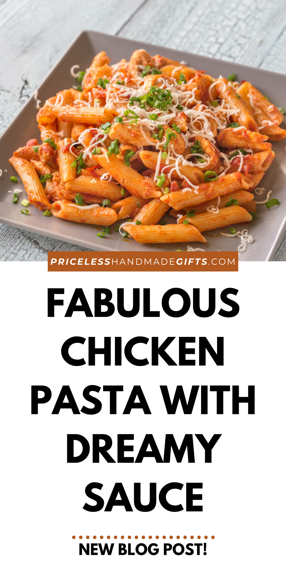 Chicken Pasta with Dreamy Sauce Recipe