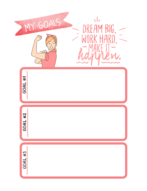 Goal Setting Worksheet