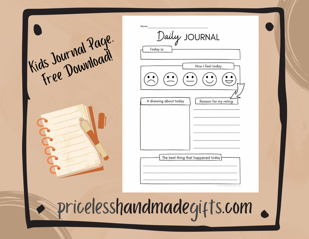 Daily Journal for Kids