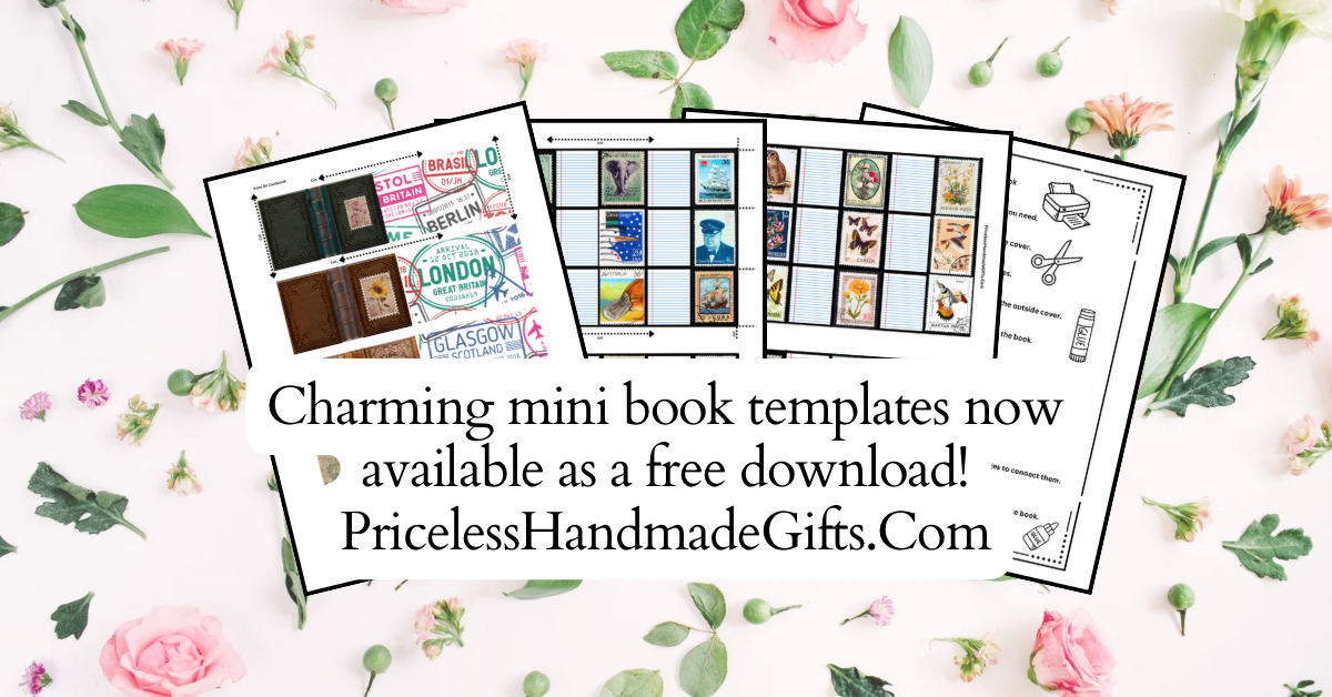 Free Doll-Sized Mini Books to Print