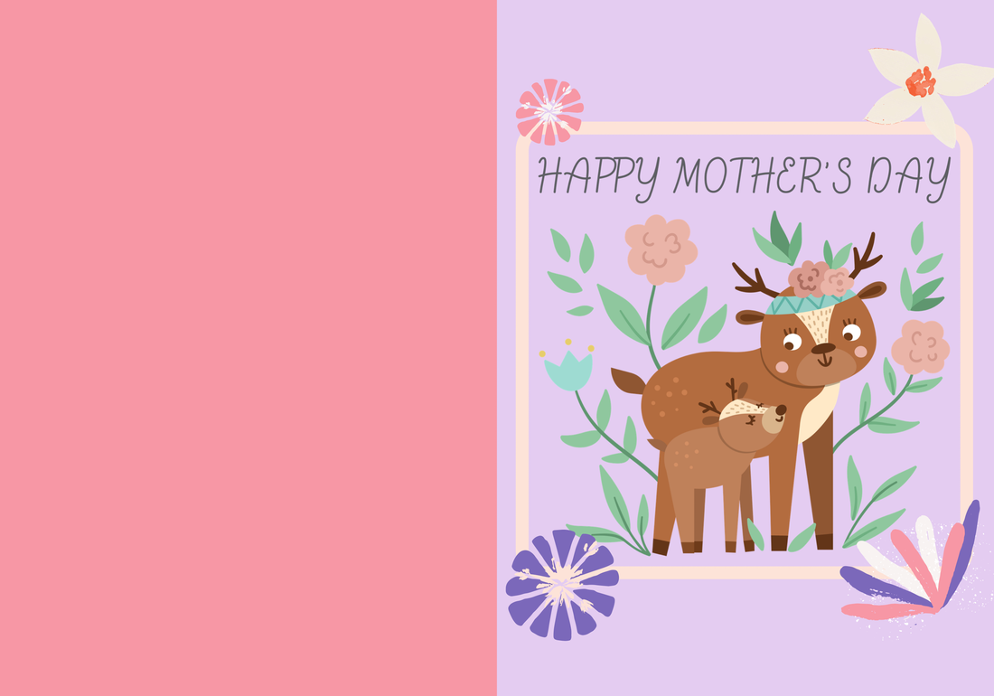 Free Printable Mother's Day Card