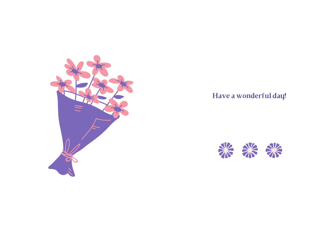 Printable Mother's Day Card (inside)