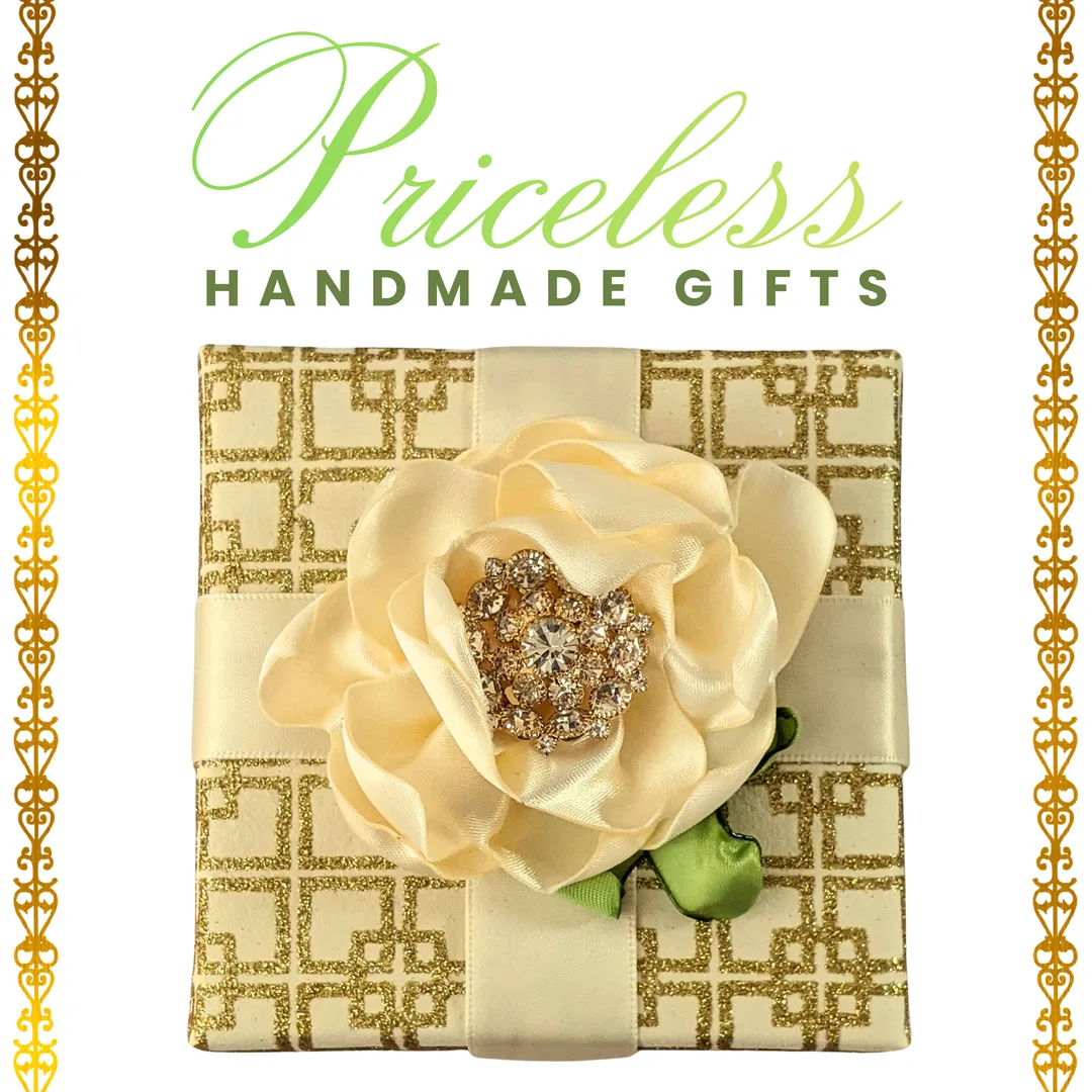 Priceless Handmade Gifts - Gift Wrapping Made Easy