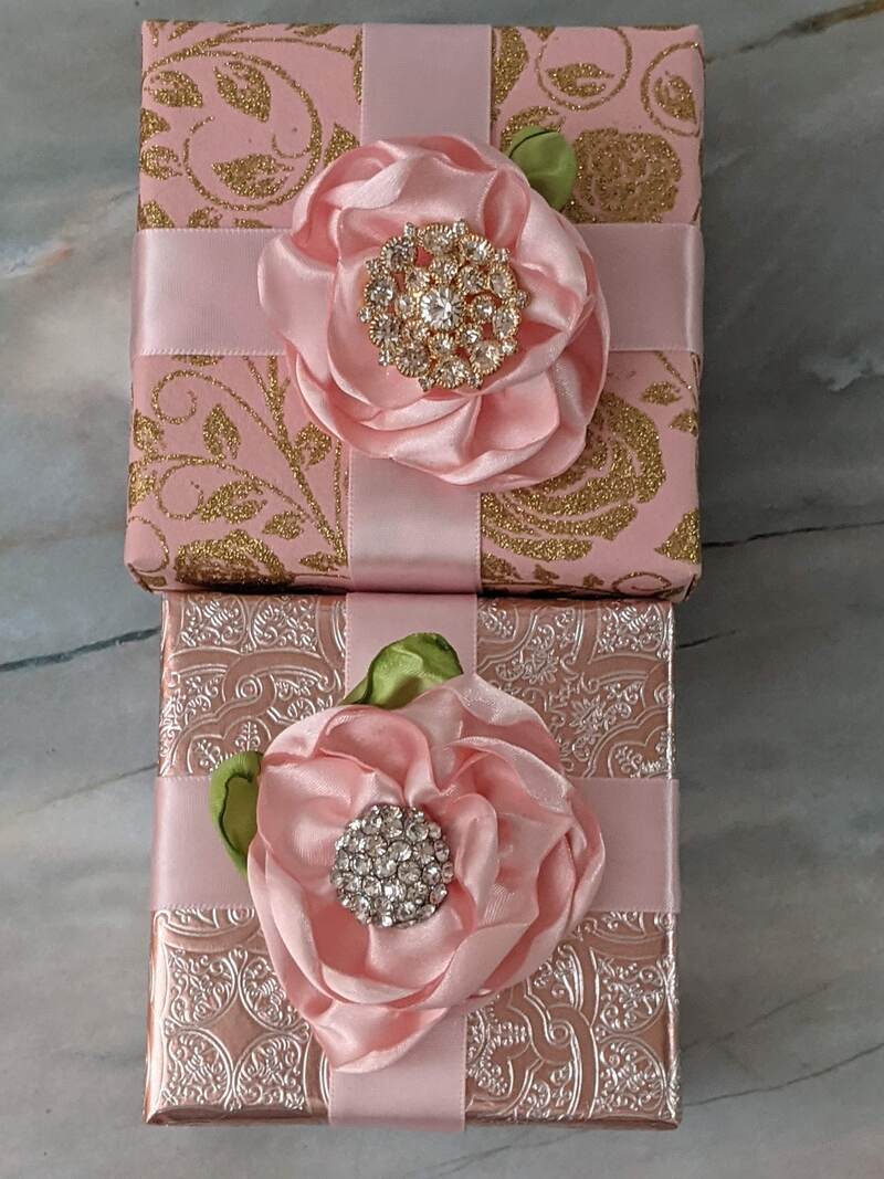 Handmade Gift Topper Flower