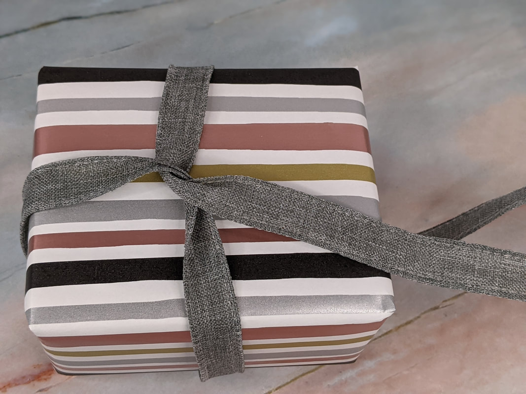 Wrapping Gifts Photo Tutorial