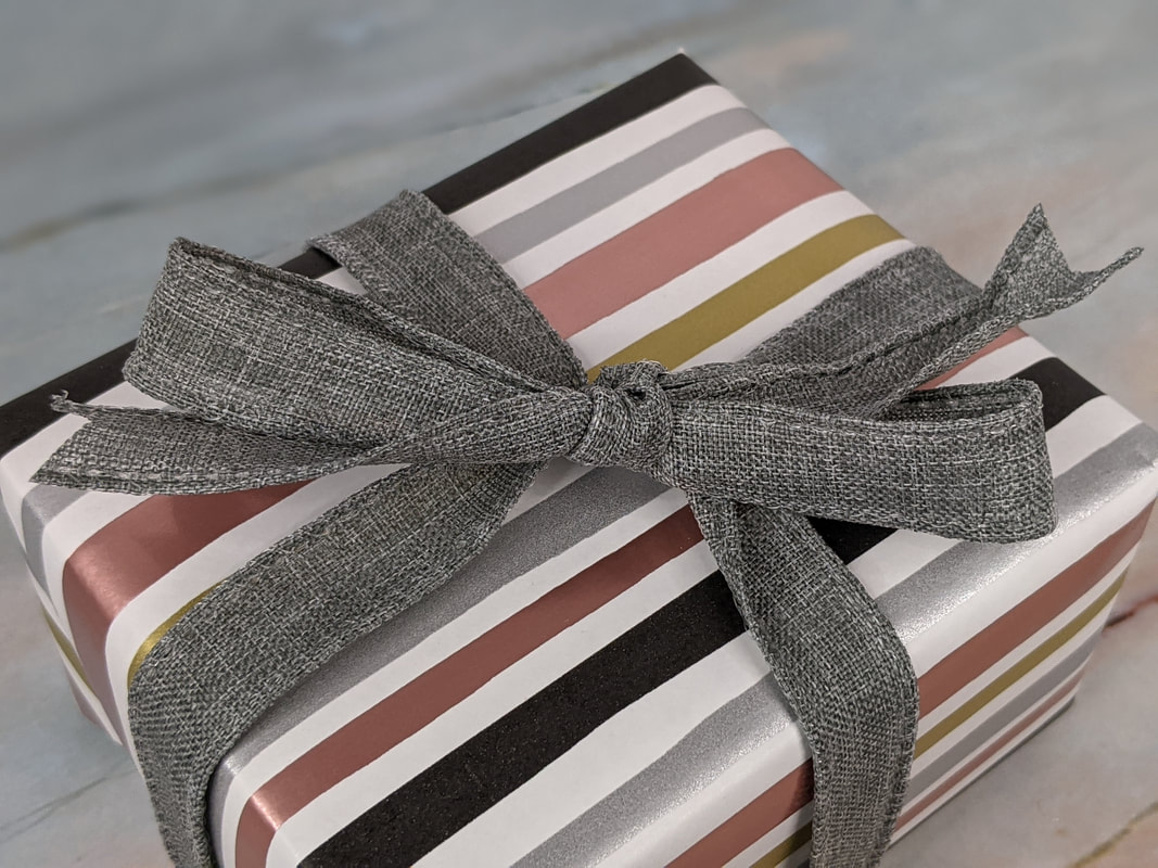 How to make a gift look pretty!