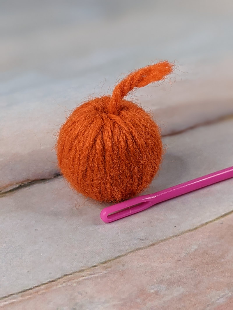 Mini Pumpkin Project