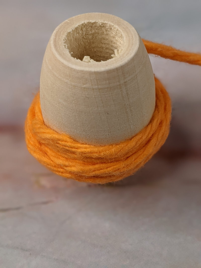 Bead and Yarn Project