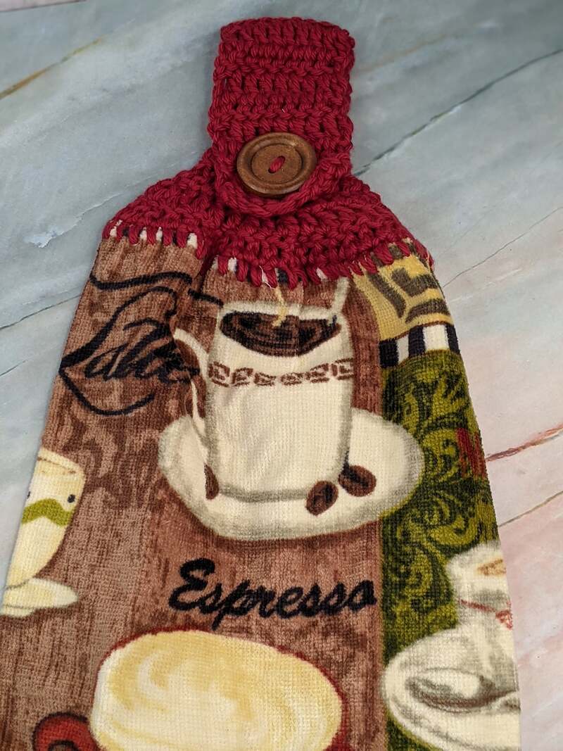 Espresso Hand Towel