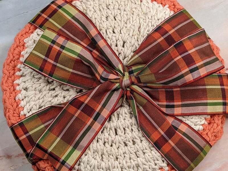 Rustic Farmhouse Hot Pads (set of 2)