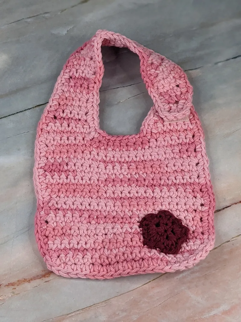 Crochet Baby Bib