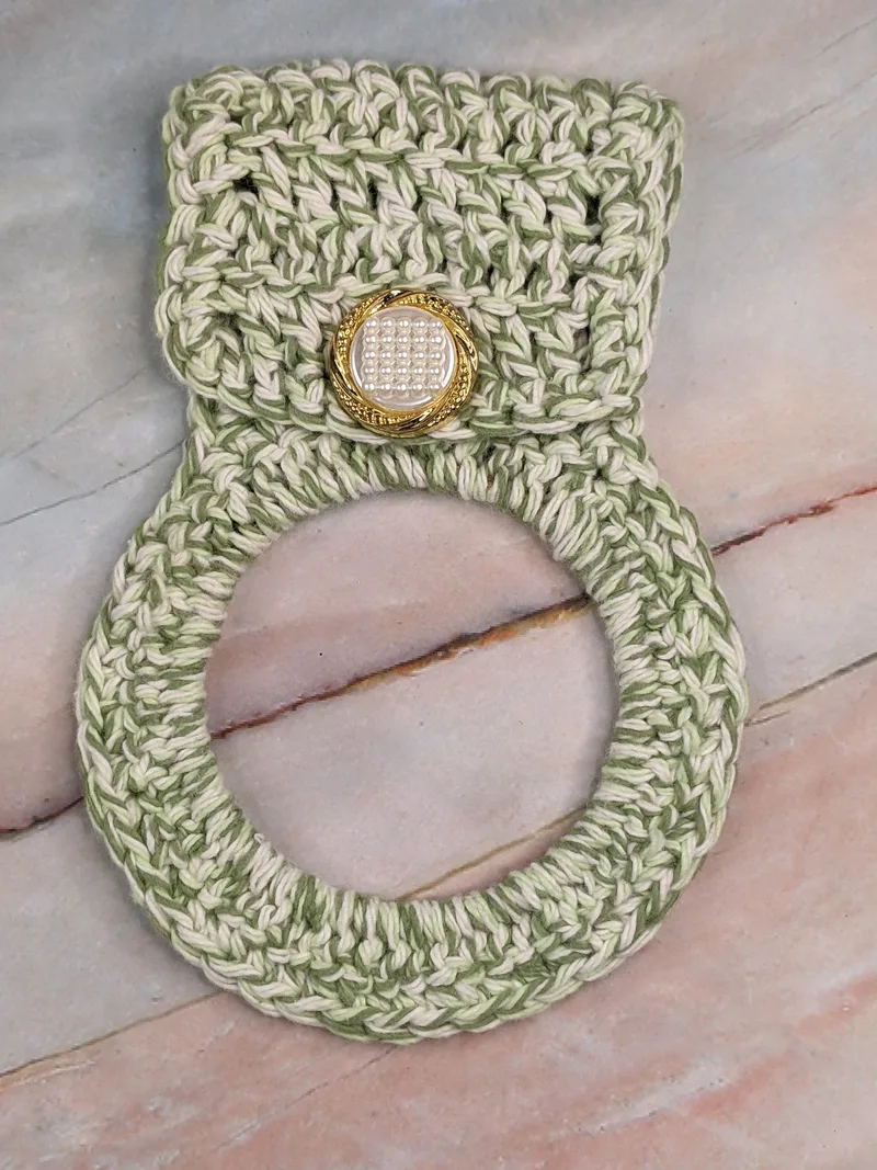 Crochet Towel Ring