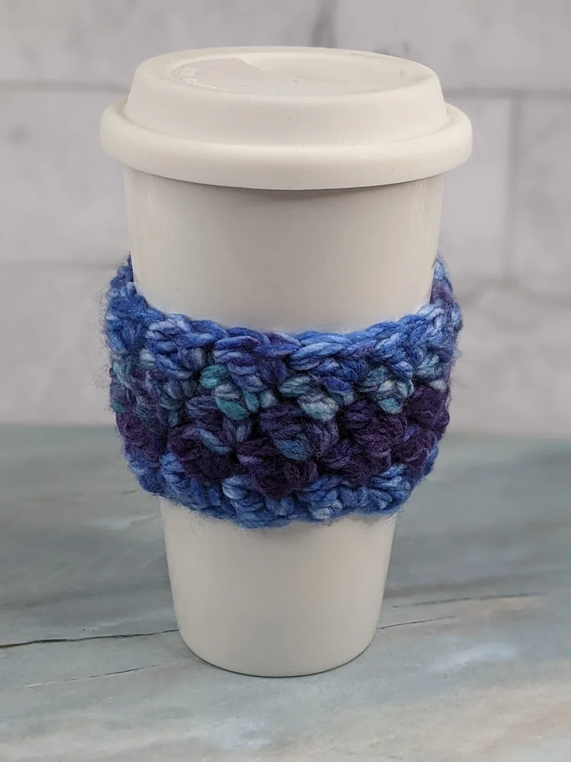 Premium Crochet To-Go Sleeves