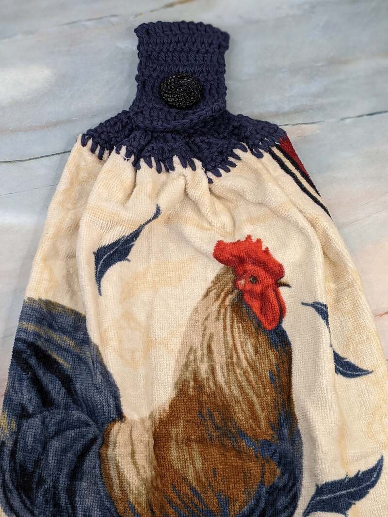 Rooster Towel