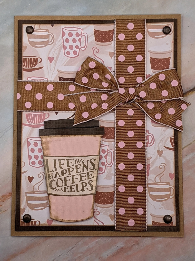 Coffee Greeting Card