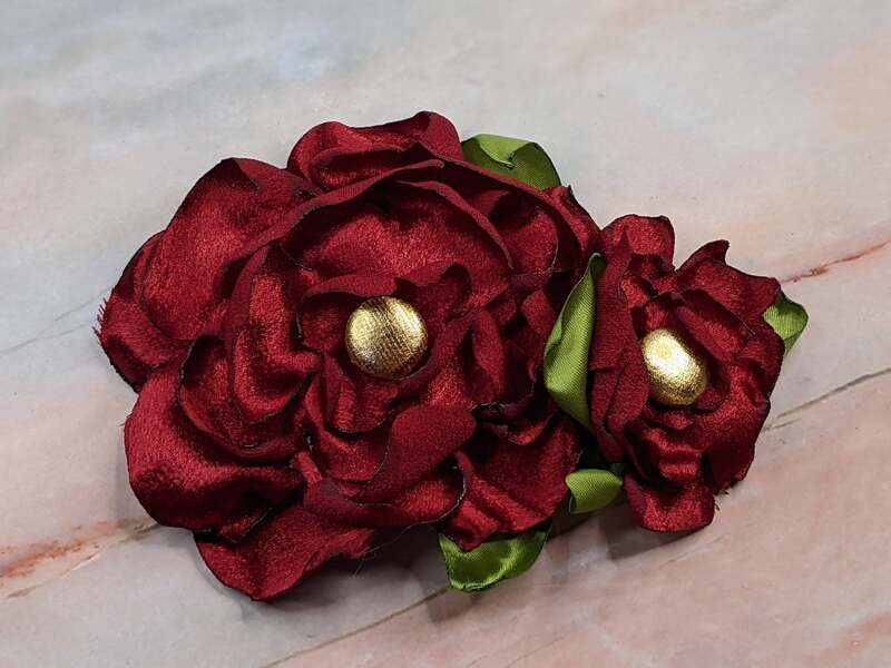 Holiday Gift Topper Bow Clips