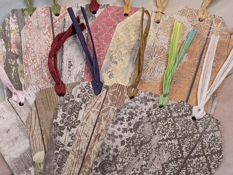 Rustic Floral Gift Tags