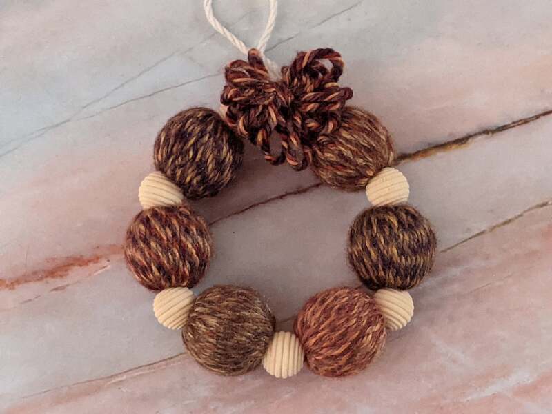 Colors of Nature Bead Wreath