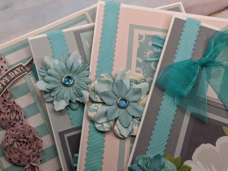 Handmade Assortment of 4 Cards