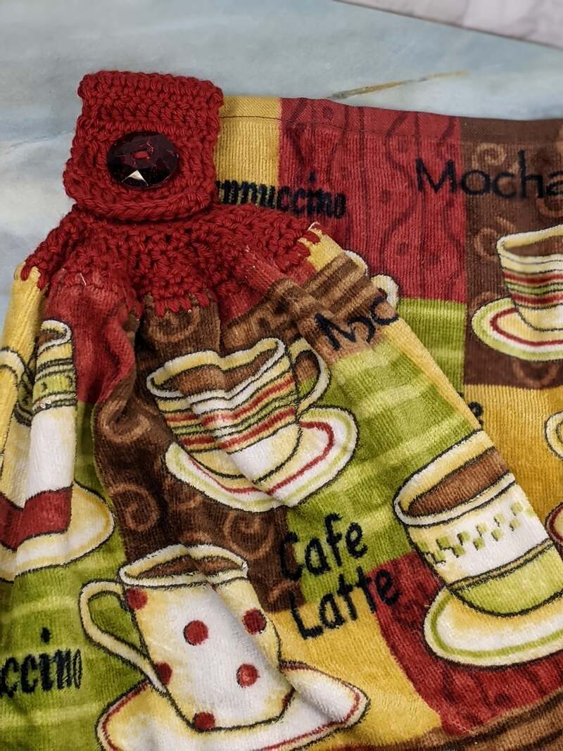 Premium Mocha Towel Set