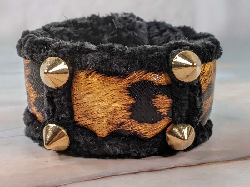 Leopard Cuff Bracelet