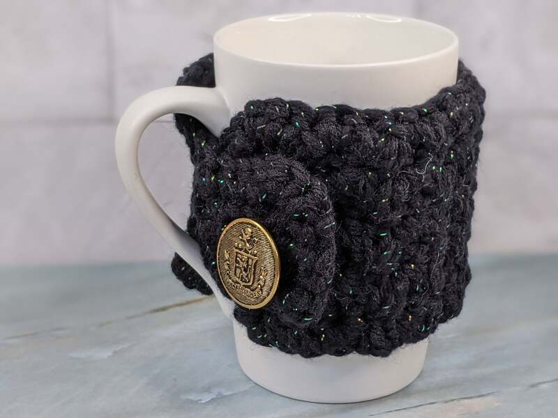 Black Mug Cozy!