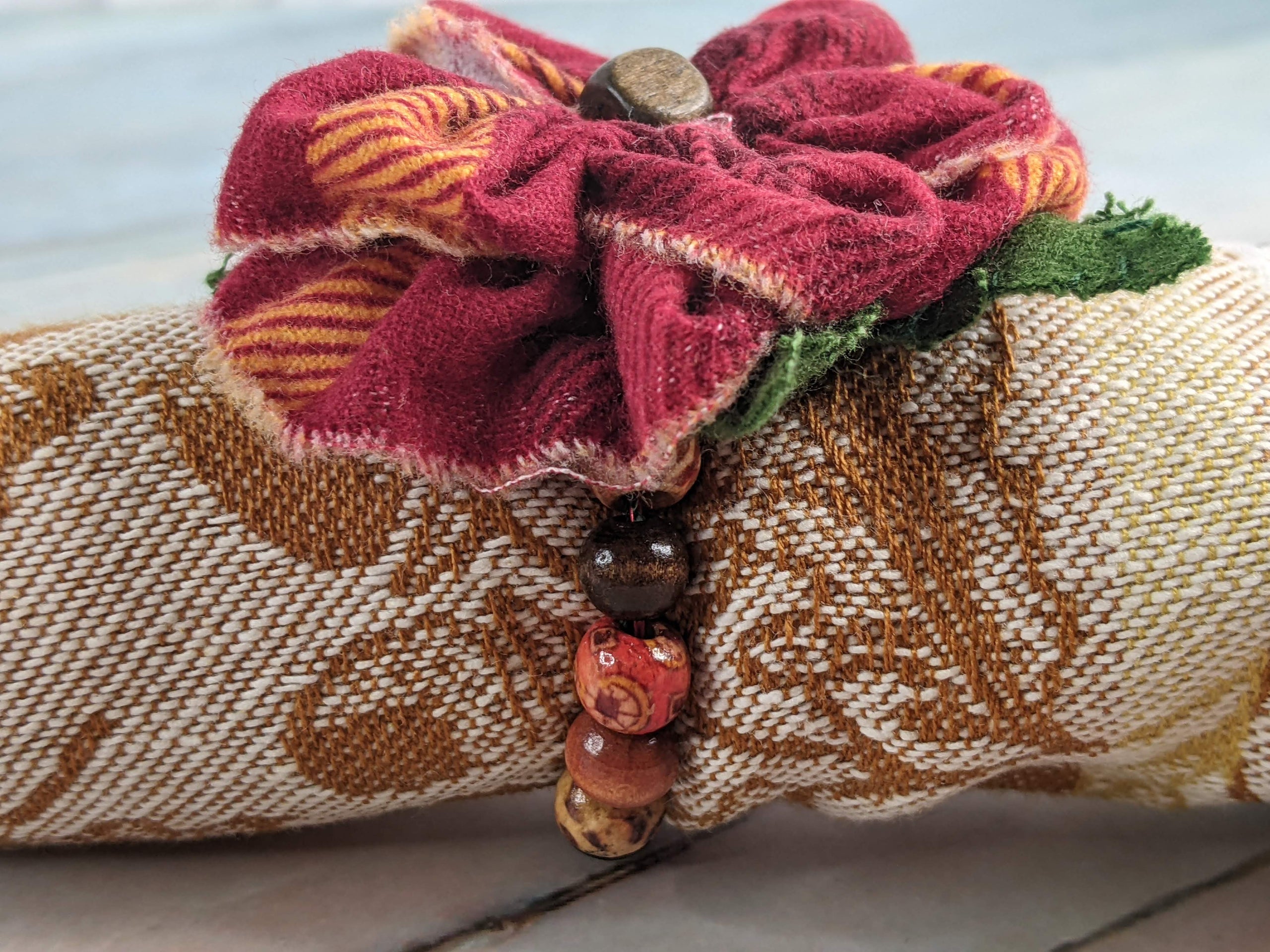 Thanksgiving Flower Napkin Ring