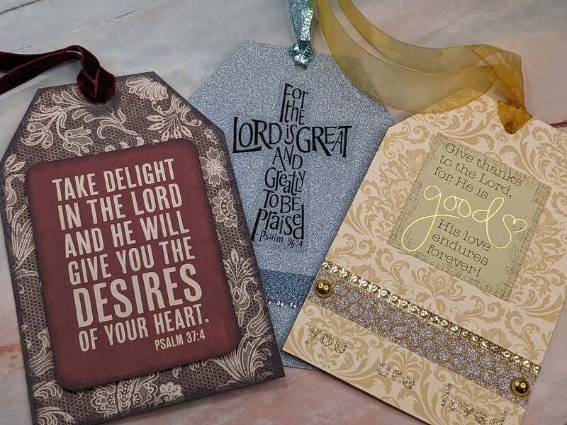 4 Christian Themed Gift Tags