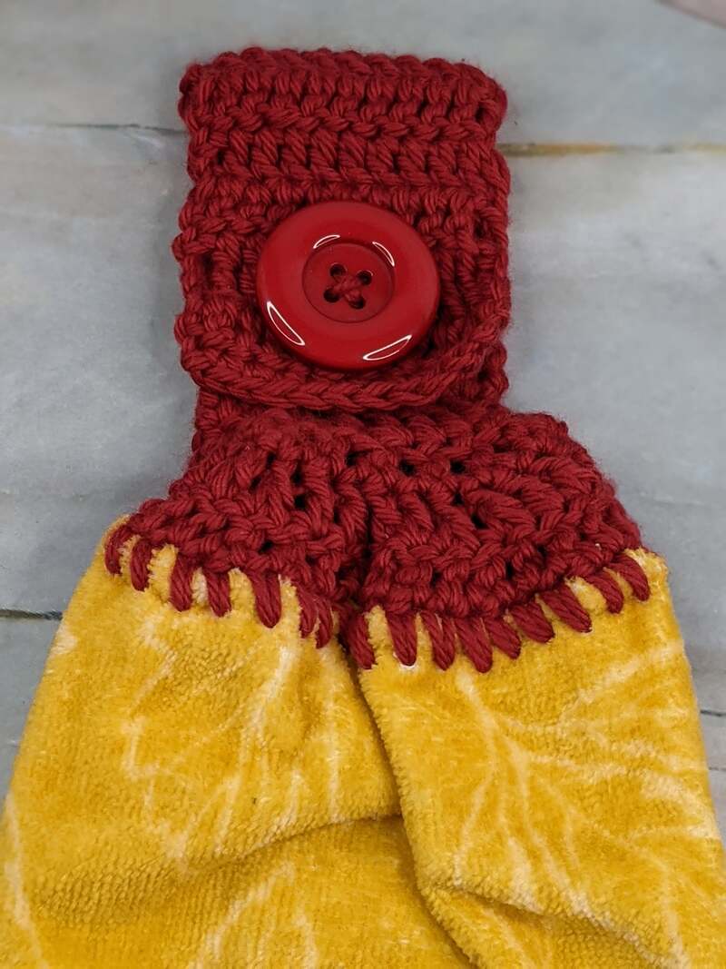 Autumn Towel