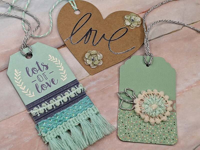 8 Assorted Gift Tags