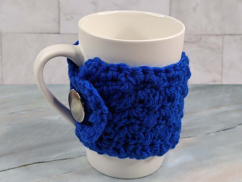 Blue Mug Cozy!
