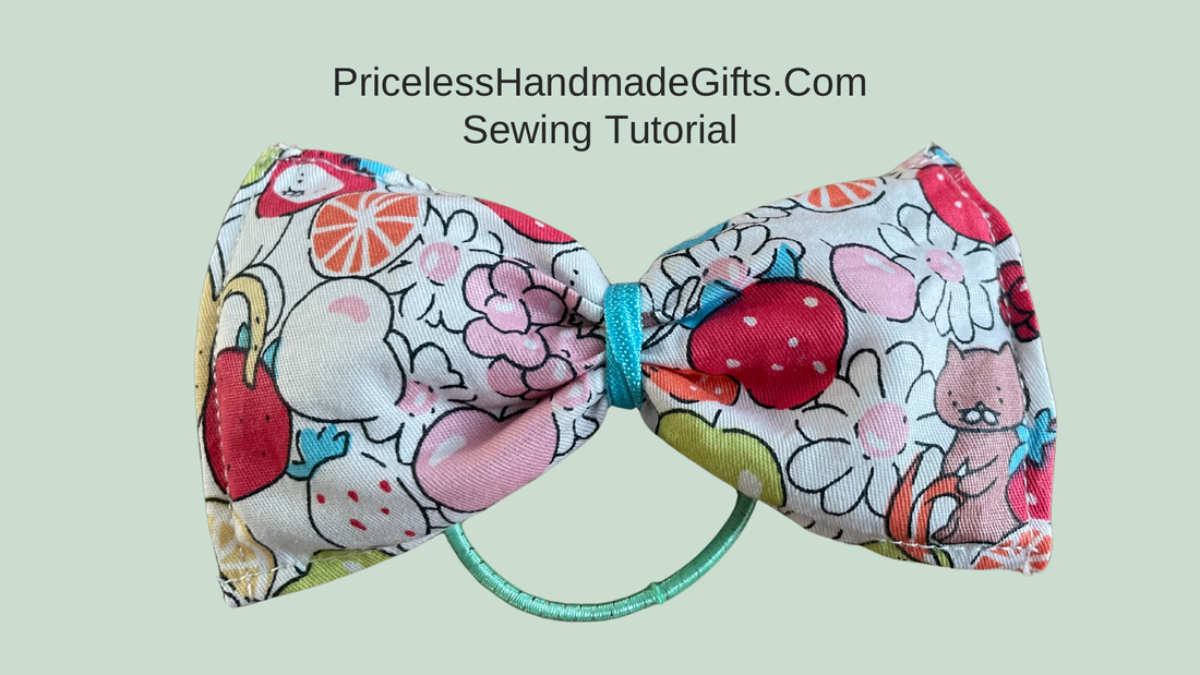 Make your own hair bow!