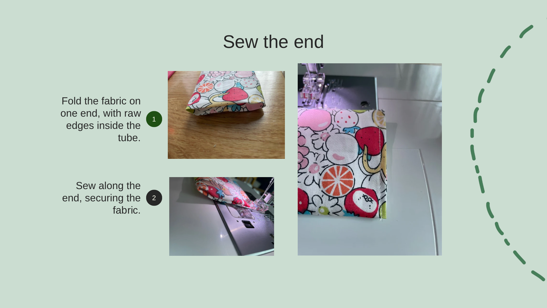 Easy DIY sewing tutorial - hair bow.