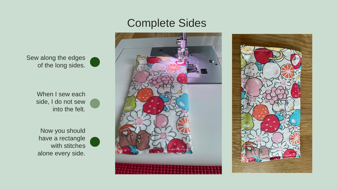 Sew your own bow hair tie!