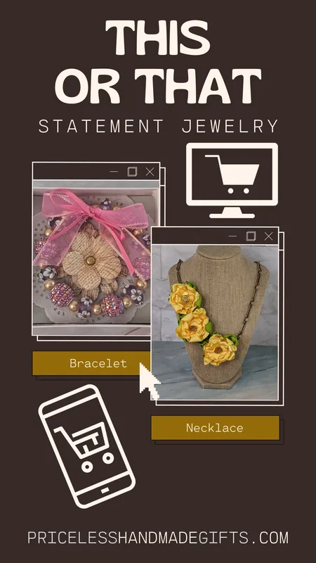 Designer Statement Jewelry